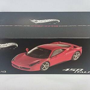 Hot Wheels ELITE 1/43-Ferrari 458 Italia [X5502] /ホットウィール エリート/フェラーリ 458イタリアの画像2