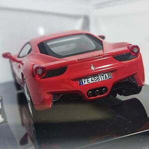 Hot Wheels ELITE 1/43-Ferrari 458 Italia [X5502] /ホットウィール エリート/フェラーリ 458イタリアの画像9