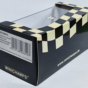 MINICHAMPS 1/43 Porsche 911 GT3 RSR Gordon-Team Gulf #73 1000km Spa 2005 [400056473] /ミニチャンプス/PMA/ポルシェ/ゴードン ガルフの画像3