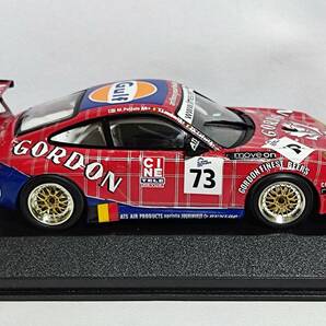 MINICHAMPS 1/43 Porsche 911 GT3 RSR Gordon-Team Gulf #73 1000km Spa 2005 [400056473] /ミニチャンプス/PMA/ポルシェ/ゴードン ガルフの画像7