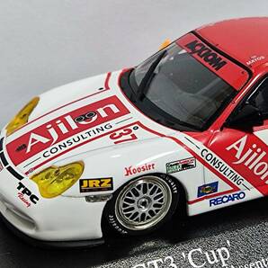 MINICHAMPS 1/43 Porsche 911 GT3 Cup Ajilon #37 24h Daytona 2005 [400056237] /ミニチャンプス/PMA/ポルシェ カップ/デイトナ24時間の画像5
