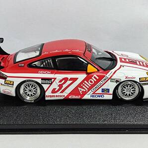 MINICHAMPS 1/43 Porsche 911 GT3 Cup Ajilon #37 24h Daytona 2005 [400056237] /ミニチャンプス/PMA/ポルシェ カップ/デイトナ24時間の画像7