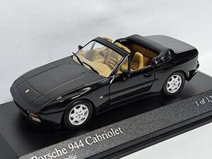 MINICHAMPS 1/43 Porsche 944 (993) Cabriolet 1991 (Black) [400062232] /ミニチャンプス/PMA/ポルシェ カブリオレ/ブラック