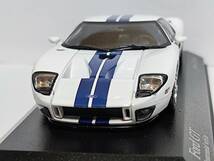 MINICHAMPS 1/43 Ford GT 2004 (White) [400084201] /ミニチャンプス/PMA/フォード GT ホワイト_画像6