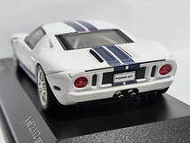 MINICHAMPS 1/43 Ford GT 2004 (White) [400084201] /ミニチャンプス/PMA/フォード GT ホワイト_画像8