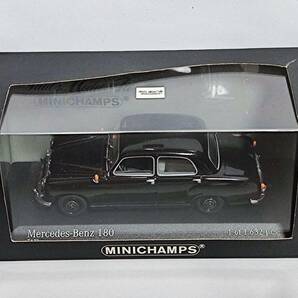 MINICHAMPS 1/43 Mercedes-Benz 180 1955 (Taxi) [430033195] /ミニチャンプス/PMA/メルセデス・ベンツ タクシーの画像2