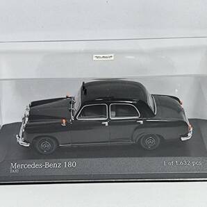 MINICHAMPS 1/43 Mercedes-Benz 180 1955 (Taxi) [430033195] /ミニチャンプス/PMA/メルセデス・ベンツ タクシーの画像4