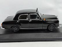 MINICHAMPS 1/43 Mercedes-Benz 180 1955 (Taxi) [430033195] /ミニチャンプス/PMA/メルセデス・ベンツ タクシー_画像7