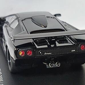 KYOSHO 1/43【フェア特注 1008台限定】Lamborghini Diablo GT-R (Black) [03215BK] /京商/ランボルギーニ ディアブロ GTR ブラックの画像9