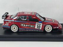 hpi racing【ベルテンポ特注】1/43 Alfa Romeo 155V6 TI MARTINI #18 1996 ITC G.Tarquini [8027] /アルファロメオ/マルティーニ_画像8