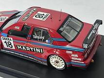 hpi racing【ベルテンポ特注】1/43 Alfa Romeo 155V6 TI MARTINI #18 1996 ITC G.Tarquini [8027] /アルファロメオ/マルティーニ_画像10