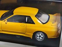 hpi racing【非売品 320台限定】1/43 Nissan Skyline GT-R GROUP-A Racing (Yellow) [8122] /日産 スカイライン グループA イエロー/R32_画像9