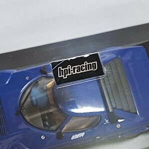 hpi racing 1/43 Lancia Stratos HF Stradale (Blue) [979] /ランチア ストラトス ストラダーレ ブルーの画像5