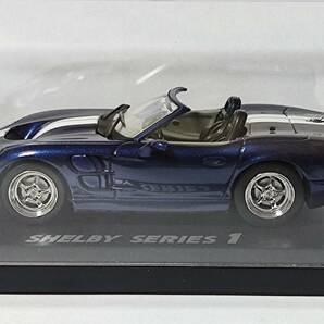 KYOSHO 1/43 Shelby Series 1 Blue/White [03131BW] /京商/シェルビー シリーズ1/AC Cobra/コブラ等の画像5