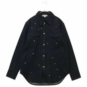 MASU STARDUST DENIM SHIRTS size44