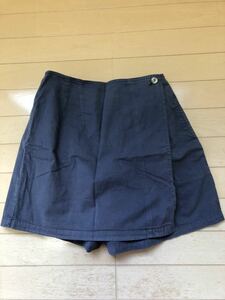 polarfleece cotton kyo Rod navy M/ fake skirt 