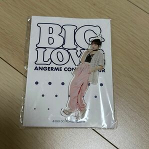 アンジュルム佐々木莉佳子 フィギュアスタンドキーホルダー FSK BIGLOVE