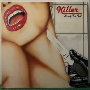 ベルギーメタル極美品！Ready for kill / Killer 1st CD化前夜 最後のレコード世代メタルバンドデビュー盤の画像1