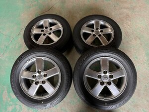 2021年製 トヨタ ヴォクシー 純正 ブリヂストン エコピア NH100RV 195/65R15 6J +50 5H PCD114.3 4本set P240308c