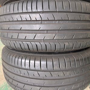 バリ溝 2023年製 TOYO プロクセス スポーツSUV 265/60R18 8J +20 6H PCD139.7 MUD VANCE 未使用品 4本set プラド 等 P240420aの画像10