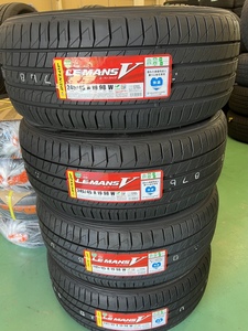 即納 在庫1SET 2022年製 新品タイヤ ダンロップ LEMANSⅤ ルマンファイブ 245/45R19 4本SET P2206111