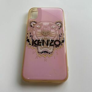 KENZO ケンゾー iPhoneケース X ピンク