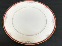 ■1円 未使用品 Noritake ノリタケ VILLA HAVEN ヴィラヘブン Y5352P/1545 パーティーセット 大皿 1枚 小皿 5枚 割れ欠けなし _画像3