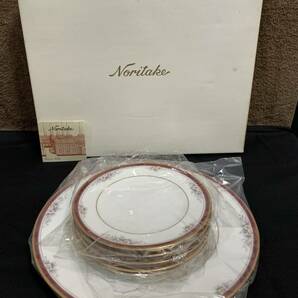 ■1円 未使用品 Noritake ノリタケ VILLA HAVEN ヴィラヘブン Y5352P/1545 パーティーセット 大皿 1枚 小皿 5枚 割れ欠けなし の画像1