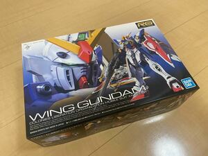 バンダイ　1/144　RG 新機動戦記ガンダムW ウイングガンダム プラモデル　新品未組立