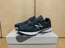 New Balance U990NV4ニューバランス ネイビー_画像1