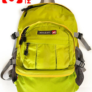 ★仏ブランド millet MARCHE 20 ミレー マルシェ 20L MIS0260 リュックサック バックパック ナップサック★登山 トレッキング フェスの画像1