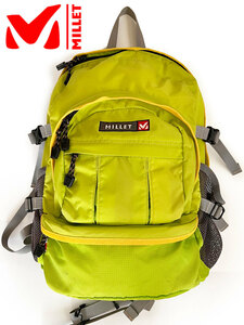 ★仏ブランド millet MARCHE 20 ミレー マルシェ 20L MIS0260 リュックサック バックパック ナップサック★登山 トレッキング フェス