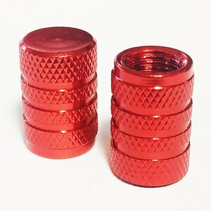 DUCATI Ducati Hypermotard 796 939 950 1100S Strada all-purpose wheel tire air / air / valve(bulb) / cap red 