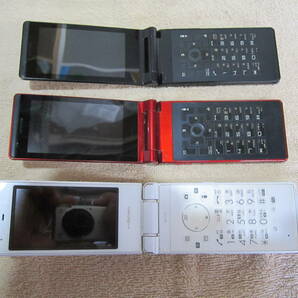 ★ docomo ドコモ FOMA   SH-03E 、N705Iμ ジャンク品 3台まとめて！ ★の画像2