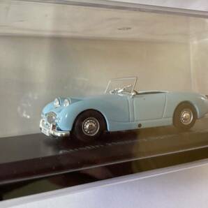 Austin Healey Sprite オースチン ヒーレー スプライト ライトブルー 1/43 の画像3