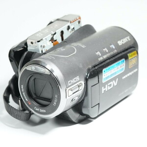 SONY Sony HDR-HC3 серебряный / черный V9780