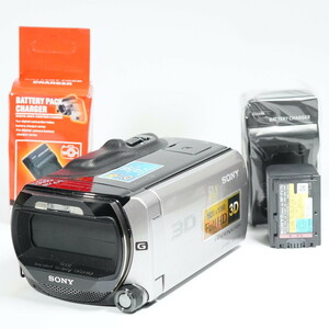 Sony Sony HDR-TD10 Серебряное движение OK 1 неделя гарантия /9787