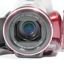 Canon キャノン iVIS HF M41 レッド 動作OK 1週間保証 /9795_画像3