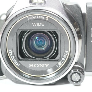SONY ソニー HDR-CX630V ブラック 動作OK 1週間保証 /9814の画像3