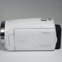 SONY ソニー HDR-CX675 ホワイト 元箱 動作OK 1週間保証 /9828_画像6