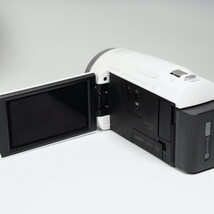 SONY ソニー HDR-CX675 ホワイト 元箱 動作OK 1週間保証 /9828_画像4