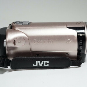 JVC Victor Everio GZ-HM460-N ピンク 動作OK 1週間保証 /9863の画像8