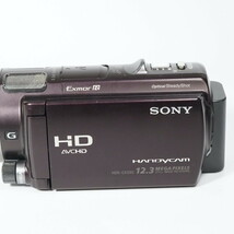 SONY ソニー HDR-CX560 ブラウン 動作OK 1週間保証 /9868_画像6