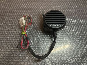 デンソー DENSO ボイスアラーム 12V 24V 左折 バック 後退警報機 バックブザー 068900-4230 『バックします』　『左に曲がります』