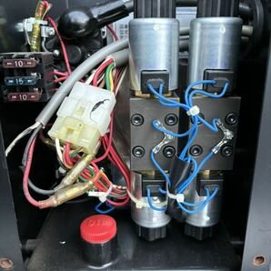 ウイング 油圧 ポンプ ユニット 24V 永興電機 フルハーフ 作動品の画像5
