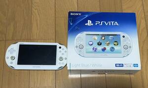 SONY Wi-Fiモデル PSVITA ホワイト 