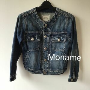 モナーム Good condition Moname xsサイズ デニムジャケット