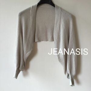  JEANASIS ☆彡 Good condition チューブカーディガン フリーサイズ