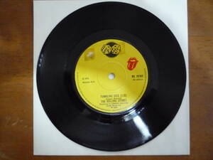 UK Original 7inch EP/Tumbling Dice, Sweet Black Angel/RS 19103/英国 オリジナル/Rolling Stones
