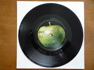 UKオリジナル 7inch EP/Mary Hopkin/Knock, Knock Who's There? (しあわせの扉)/Apple 26/メリー・ホプキン